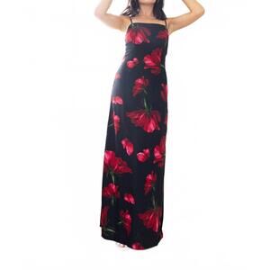NEW CURAAE valetta maxi dress in black
